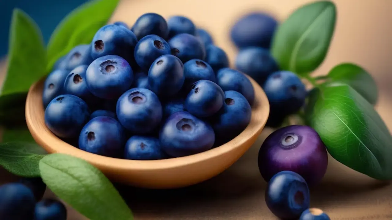 blueberries