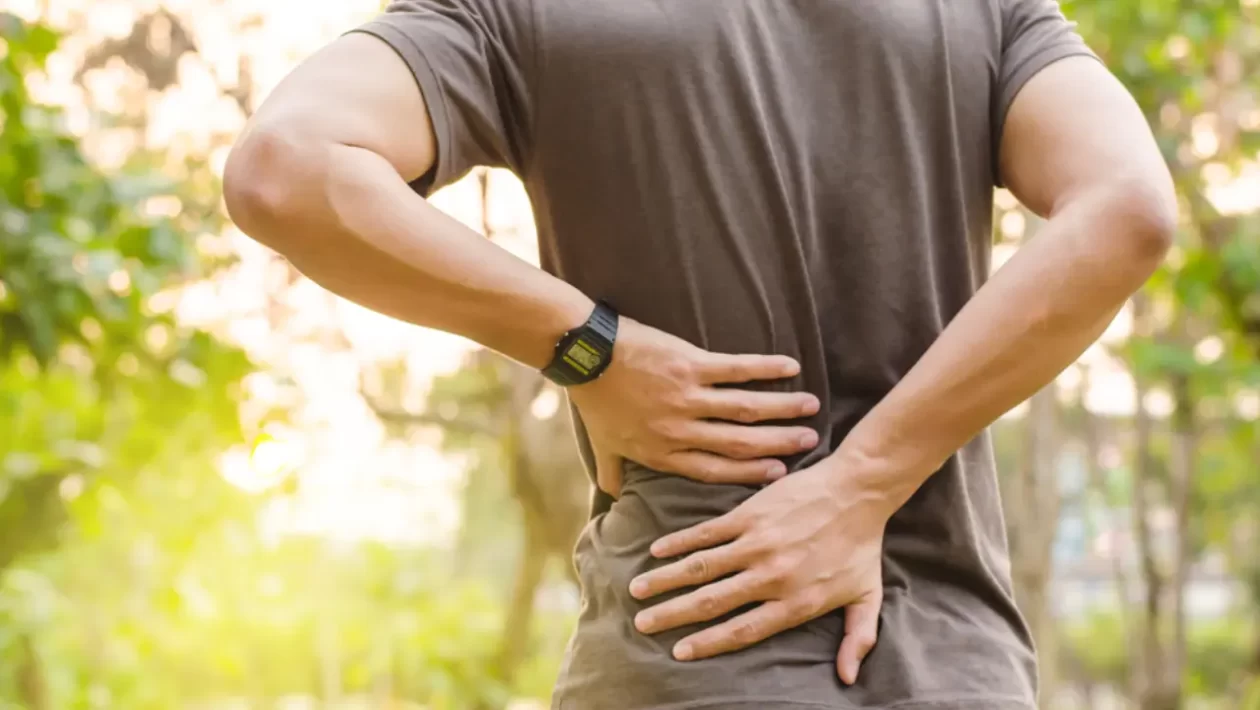 chronic back pain