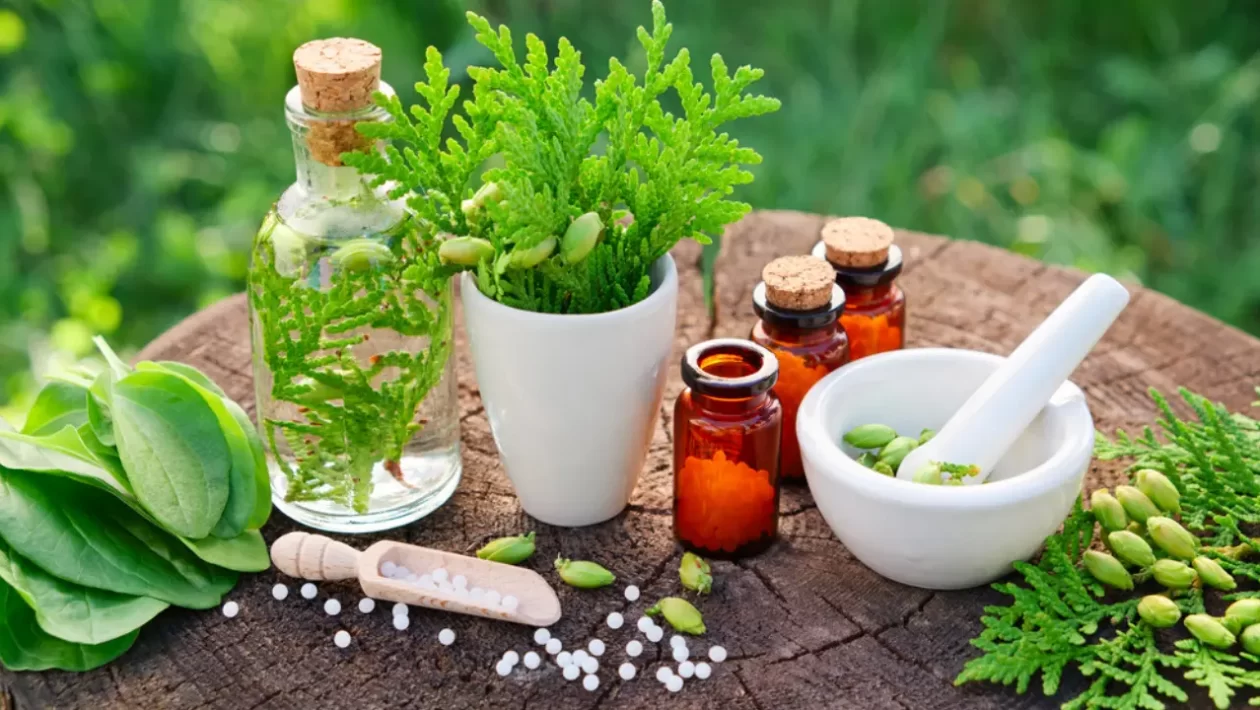 natural healing homeopathy