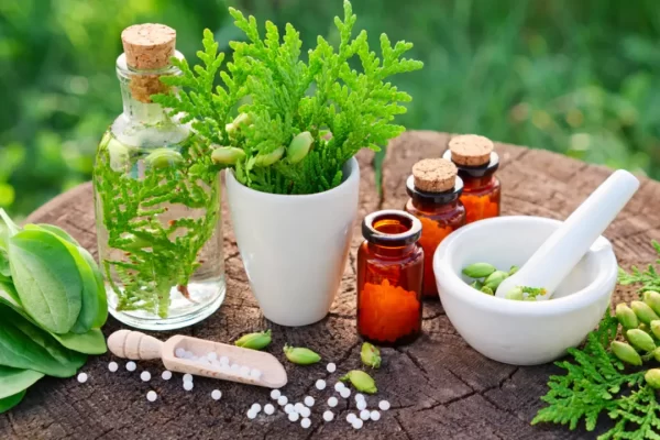 natural healing homeopathy